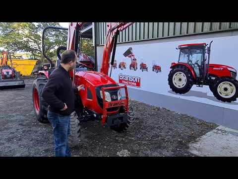 Branson F Series Compact Tractor (Finance Avail) - Image 2
