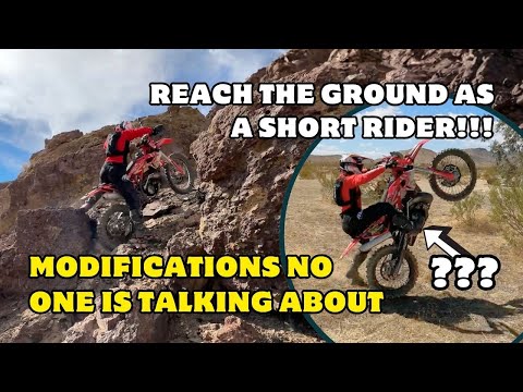 Short Rider Hard Enduro Setup: Beta Xtrainer 300