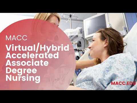 Virtual/Hybrid Associate Degree Nursing Accelerated Admissions Option