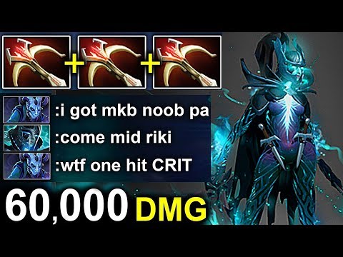 WTF One Hit PHANTOM ASSASSIN 3x DAEDALUS DOTA 2 Patch 7.16 NEW META Gameplay #121