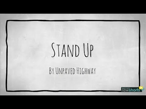 Stand Up Lyric Video