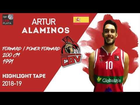 Artur Alaminos Highlight LEB Silver Spain 2018-19