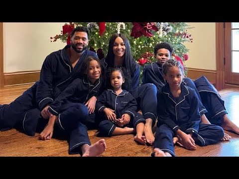 Ciara and Russell Wilson shared what Christmas Day at their house looked like