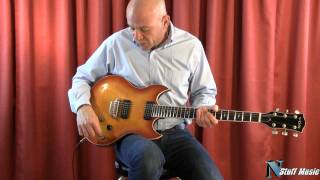 Video thumbnail for Vox SDC-55 - Series 55 Electric Guitar by N Stuff Music