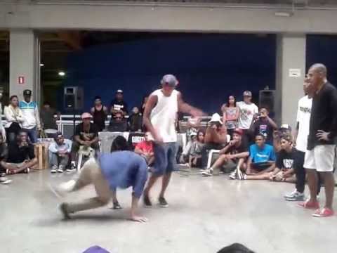 Batalha das Gang'z 2012 - No Money Fillaz VS Soul Old School Breakers