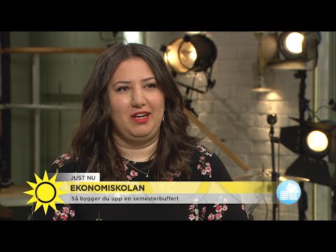 Så får du pengarna att räcka i sommar - Nyhetsmorgon (TV4)