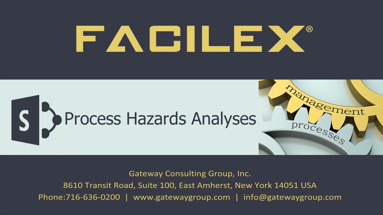FACILEX® PHA (Process Hazard Analysis) Solution
