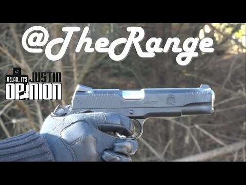 Review: Springfield Armory Stainless Steel TRP 1911