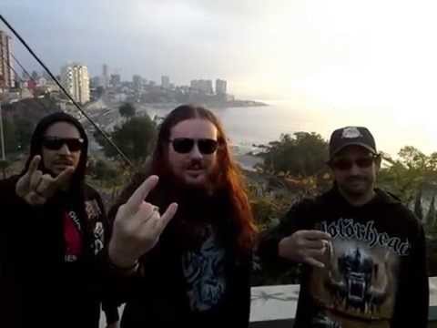 CHAMADA DO NECROBIOTIC PARA O ODICELAF METALFEST 2015