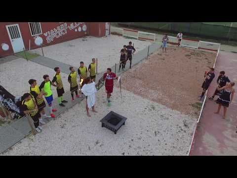 Cerimonia inaugurazione de LaLiga iDisperati