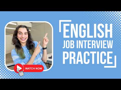 Impressive Modern English for Interview  | Speak Fluent English & Impress Any  Interviewer