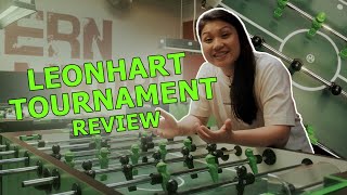 Leonhart Tournament: Weltmeisterin stellt Profi-Kickertisch vor | Tischkicker Test & Produktreview