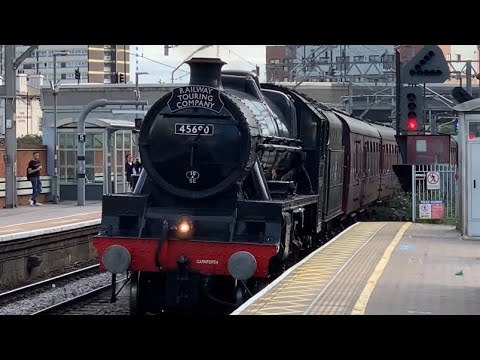 45690 ‘Leander’ with the “Essex Avon Express” | 23/08/23