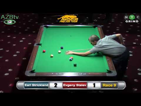 2014 Steinway Classic - Earl Strickland vs Evgeny Stalev