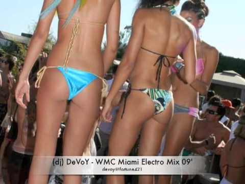 (dj) DeVoY - WMC Miami Electro Mix 09'