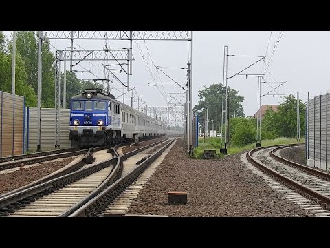 EU07-368 z IC 3806/7 Malczewski do Słupska/Kołobrzegu. +RP1
