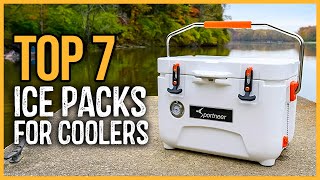 Best Ice Packs for Coolers 2023 | Top 7 Best Reusable Ice Packs Coolers