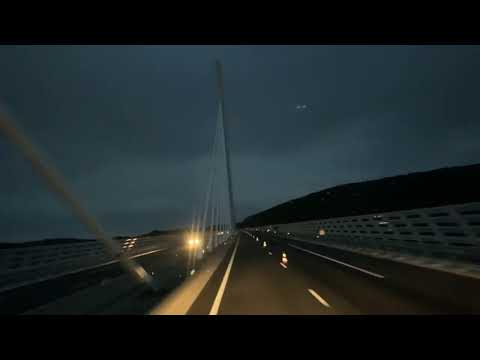 Millau Viaduct A75 S/B - Millau France 🇫🇷