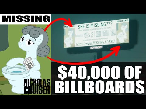 Florida Man Infuriates THOUSANDS with "Missing Toilet Horse" Ads