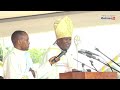 HOTUBA YA RAIS WA BARAZA LA MAASKOFU TANZANIA TEC ASKOFU WOLFGANG PISA