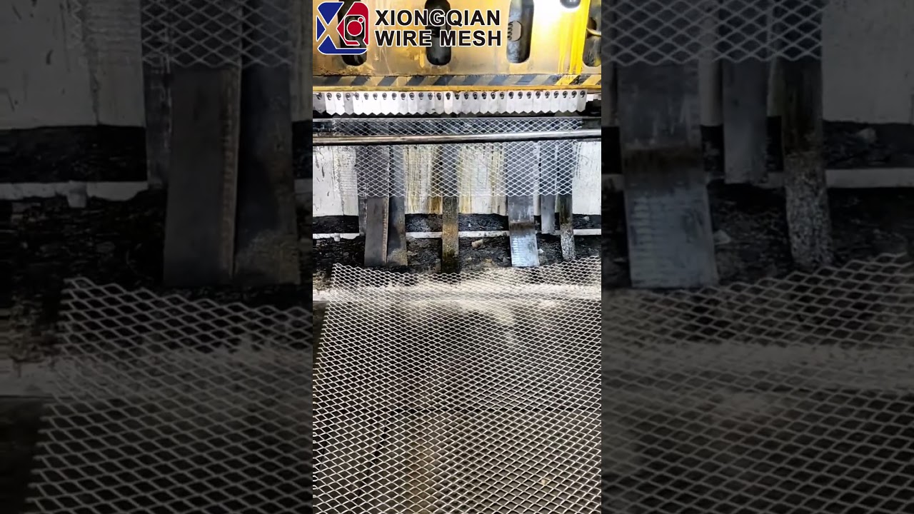 Sheets Expanded Galvanized Steel Metal Wire Mesh Stainless Steel Diamond Expanded Metal Mesh