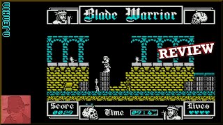 Blade Warrior - on the ZX Spectrum 48K !! with Commentary