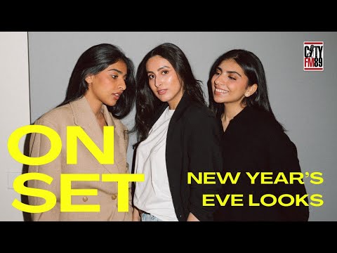 New Year's Eve Looks | On Set Ep 6 | CityFM89