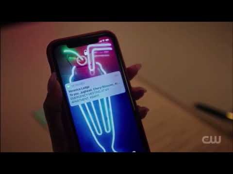 Riverdale 6x22 Tabitha accept paper what Alexandra give her about Pop’s. Heather going to leave