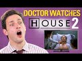 Doctor Reacts To HOUSE M D 2 Three Stories Medical Drama Review