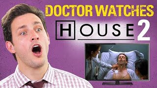 Doctor Reacts to HOUSE M.D #2. | "Three Stories" | Medical Drama Review