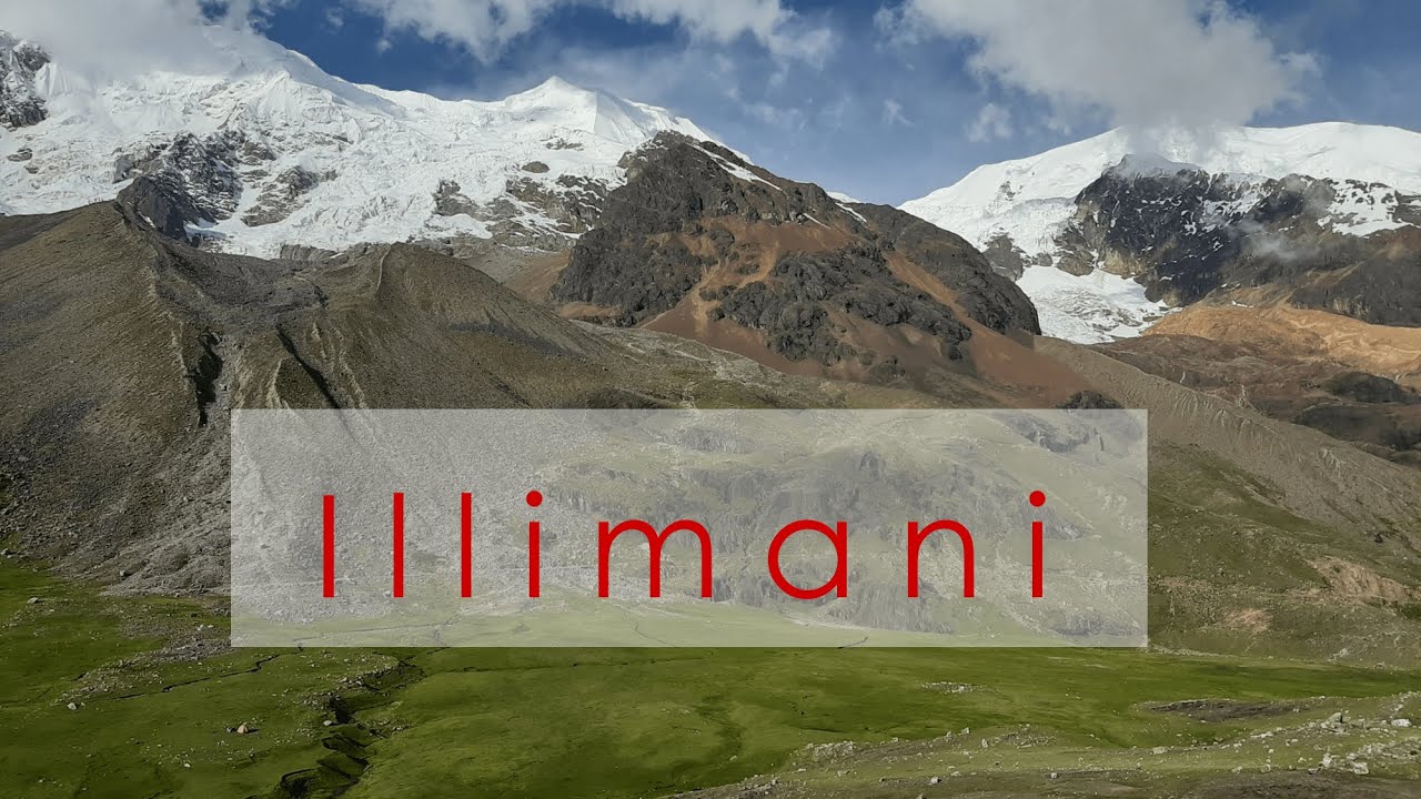 Illimani - Bolivia 2021