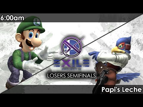 Project M: SMT | 6:00am (Luigi) V IB4DUAL | Papi's Leche (Falco) - Exile 146 SSBPM