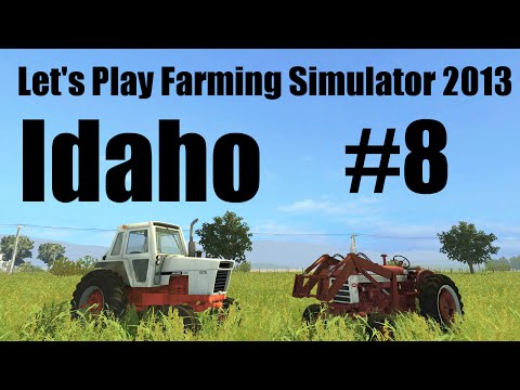 Farming Simulator 2013 S8E8: some new toys