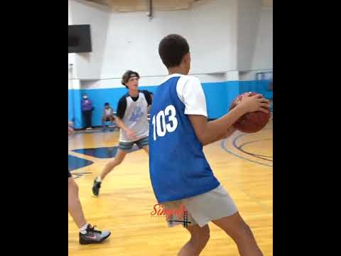 2022 PG Nate Harding GOT HANDLES!