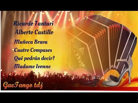 Tanda di tango Ricardo Tanturi Alberto Castillo   1942 43