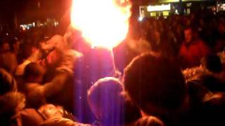 preview picture of video 'ottery st mary tar barrels 2009'