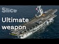 The French aircraft carrier, supreme technology  | SLICE
