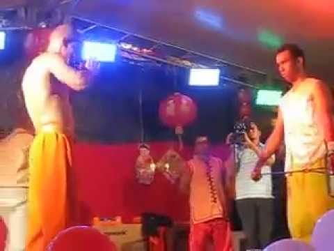 Exhibición Shaolin 15 estilos 29-Enero-2012