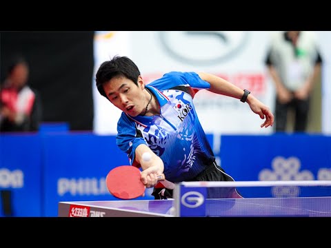 Wang Hao vs. Joo Sae-hyuk | 2012 Qatar Open | Men's Singles Semifinal | Highlights