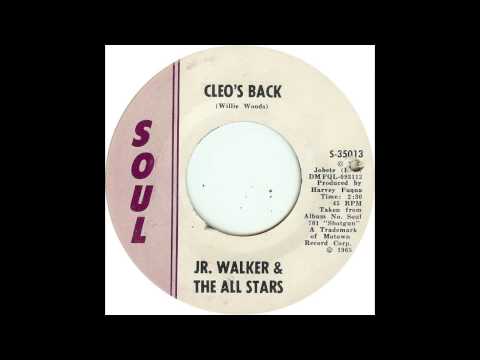 download lagu mp3 mp4 Jr Walker Cleos Back, download lagu Jr Walker Cleos Back gratis, unduh video klip Jr Walker Cleos Back