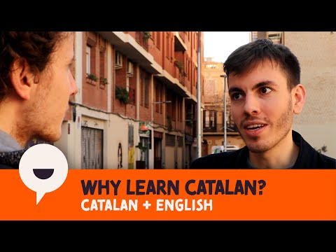 Why learn Catalan? (Ft. Andreu from Easy Catalan)