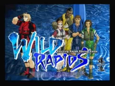 Wild Rapids Playstation