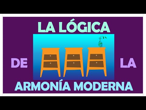 HOW DOES MODERN HARMONY WORK?