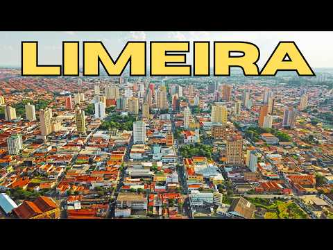 É BOM MORAR EM LIMEIRA - SP? | DESCUBRA como é morar nessa CIDADE do INTERIOR PAULISTA!