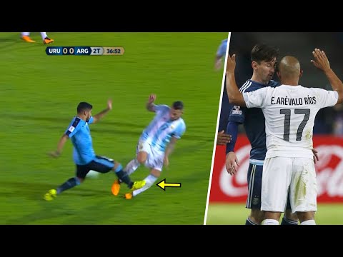 River Plate Derby | Argentina vs Uruguay | Fights, Red Cards and Fouls