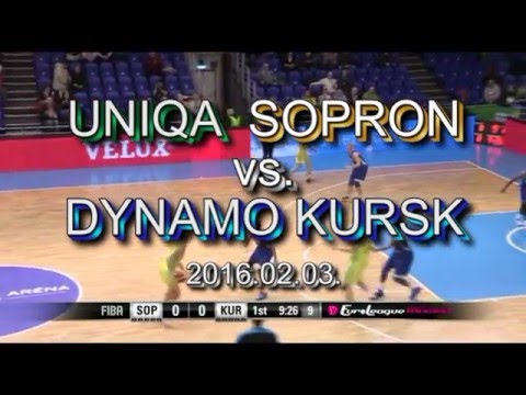 2016.02.03. UNIQA SOPRON - DYNAMO KURSK