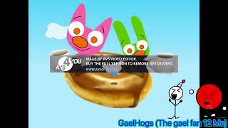 Hoops &amp; YoYo Ft. Parry Gripp - One Donut a Day! (4K) In Orange Effect