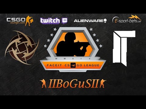 Titan vs NiP [Mirage] - Faceit League 2015 EU - CSGO