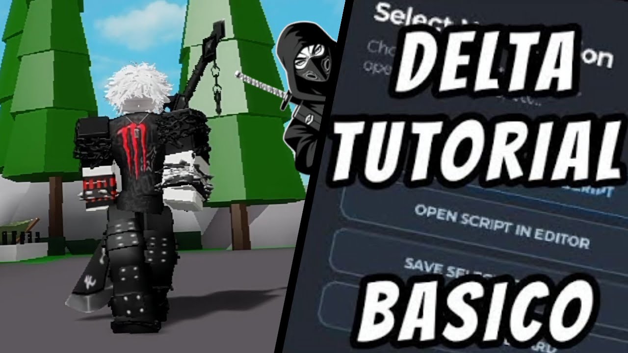 Basic DELTA Script Tutorial