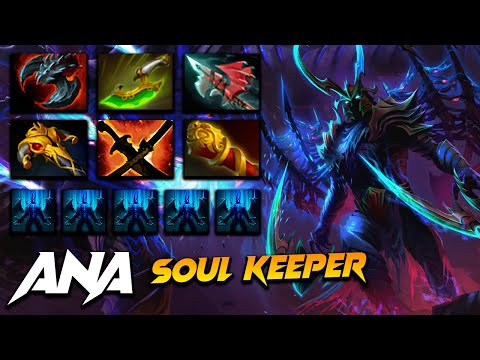ana Terrorblade Soul Keeper - Dota 2 Pro Gameplay [Watch & Learn]